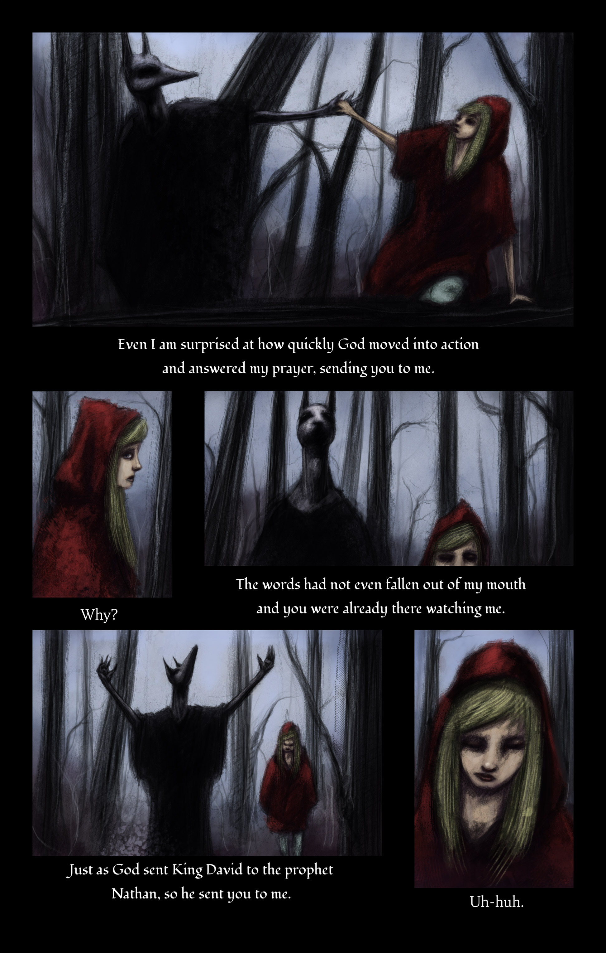 Read online Red and the Wolfe comic -  Issue #2 - 3