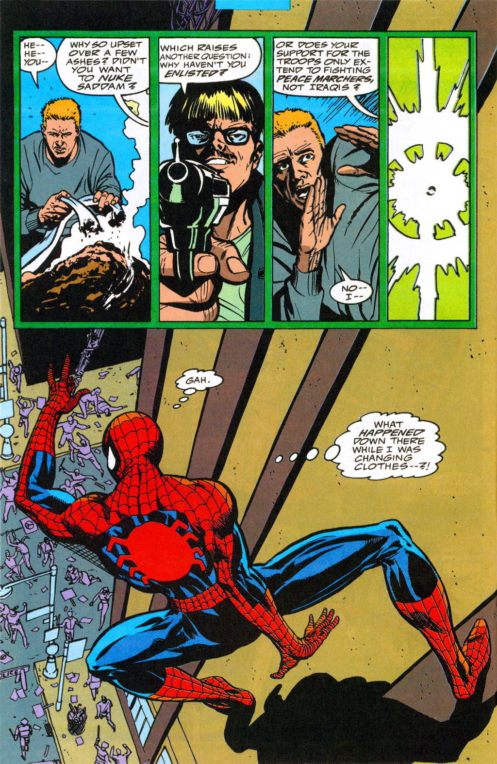 Read online Foolkiller (1990) comic -  Issue #8 - 5