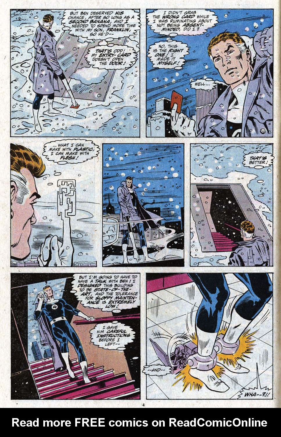 Read online Fantastic Four (1961) comic -  Issue #326 - 6