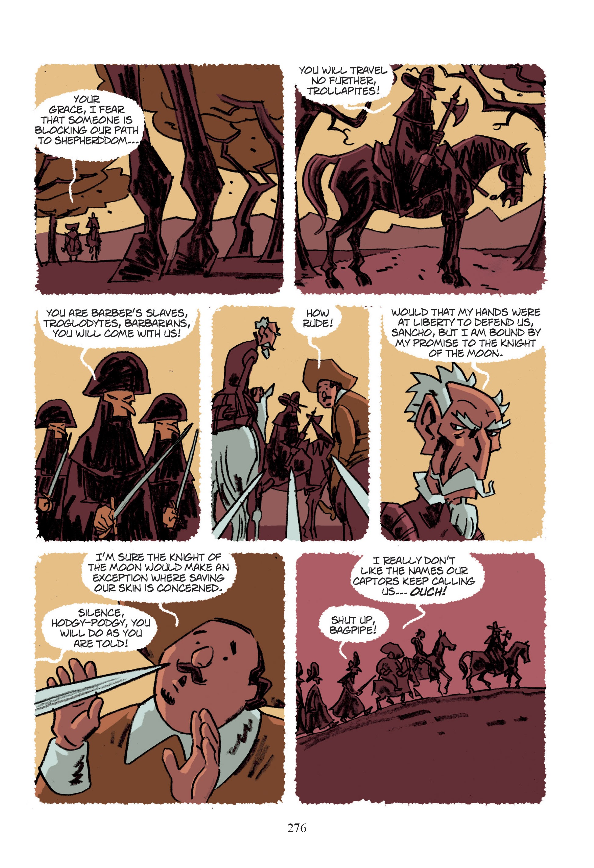 Read online The Complete Don Quixote comic -  Issue # TPB (Part 3) - 69