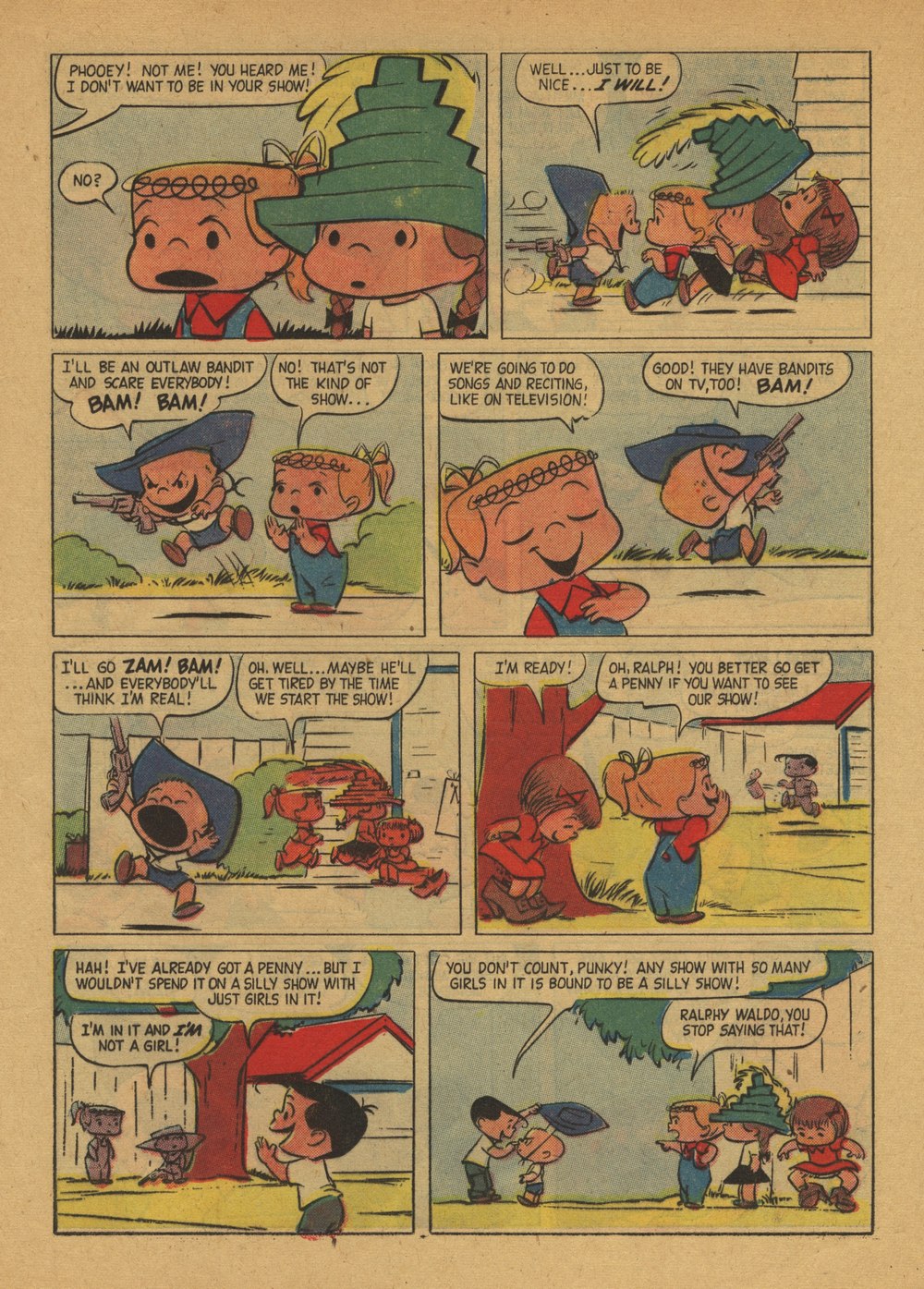 Read online Daffy comic -  Issue #11 - 25