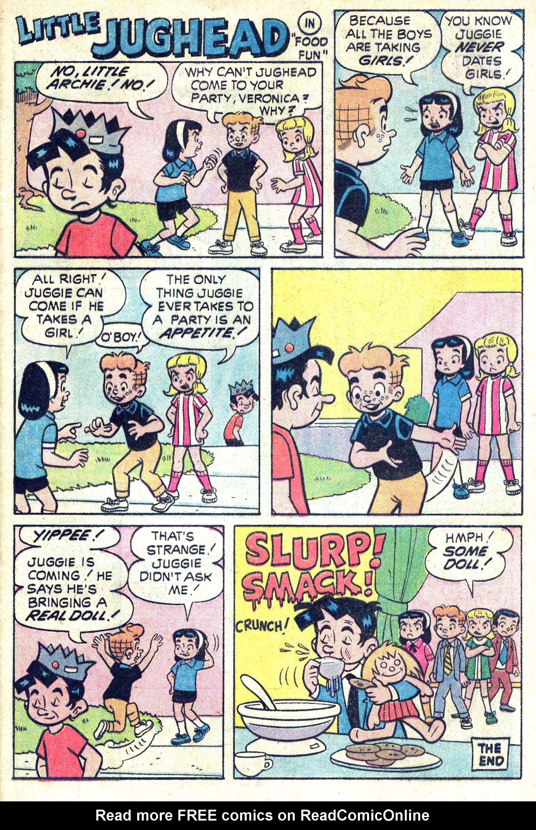 Read online The Adventures of Little Archie comic -  Issue #74 - 33