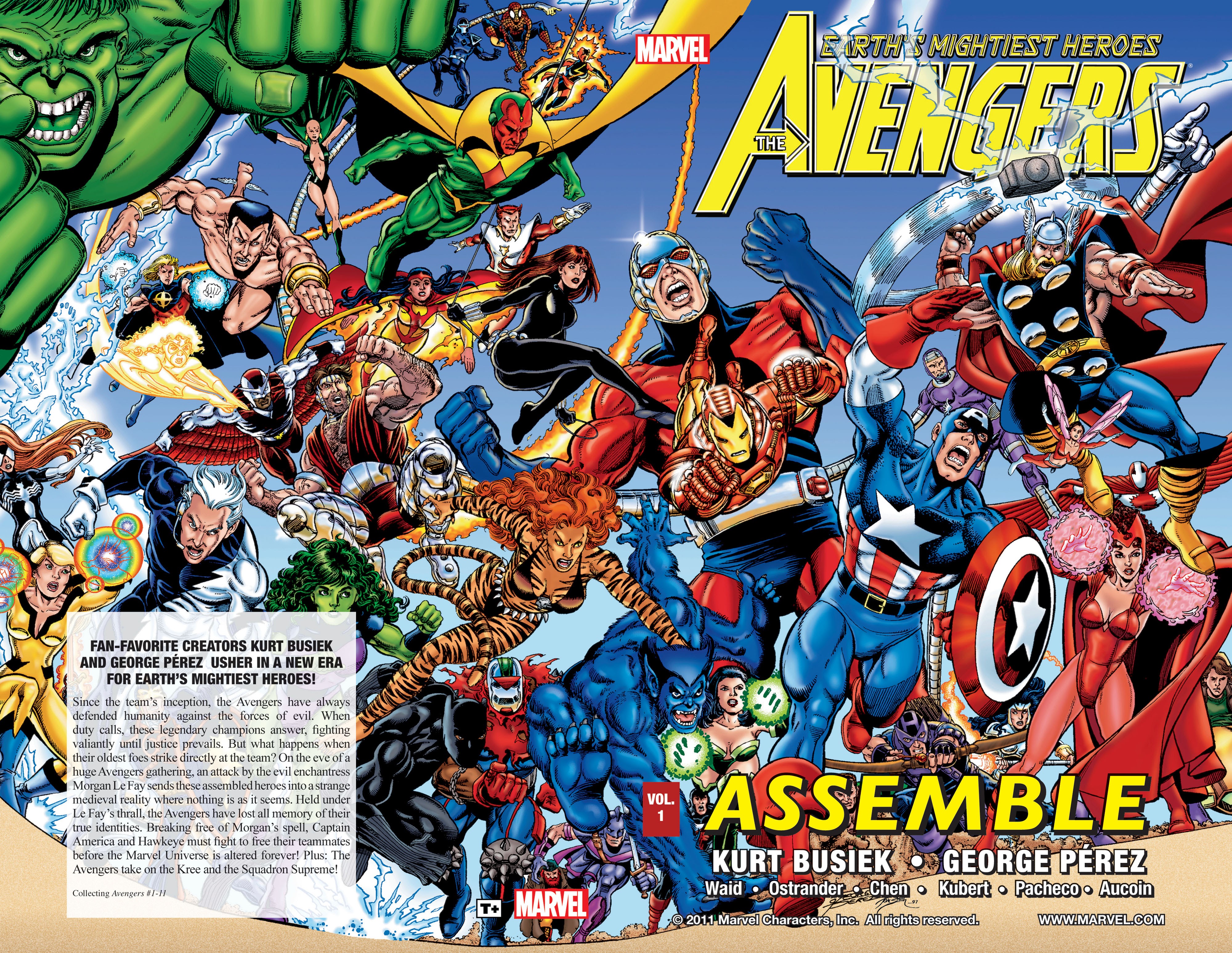 Read online Avengers (1998) comic -  Issue # _TPB 1 (Part 1) - 2