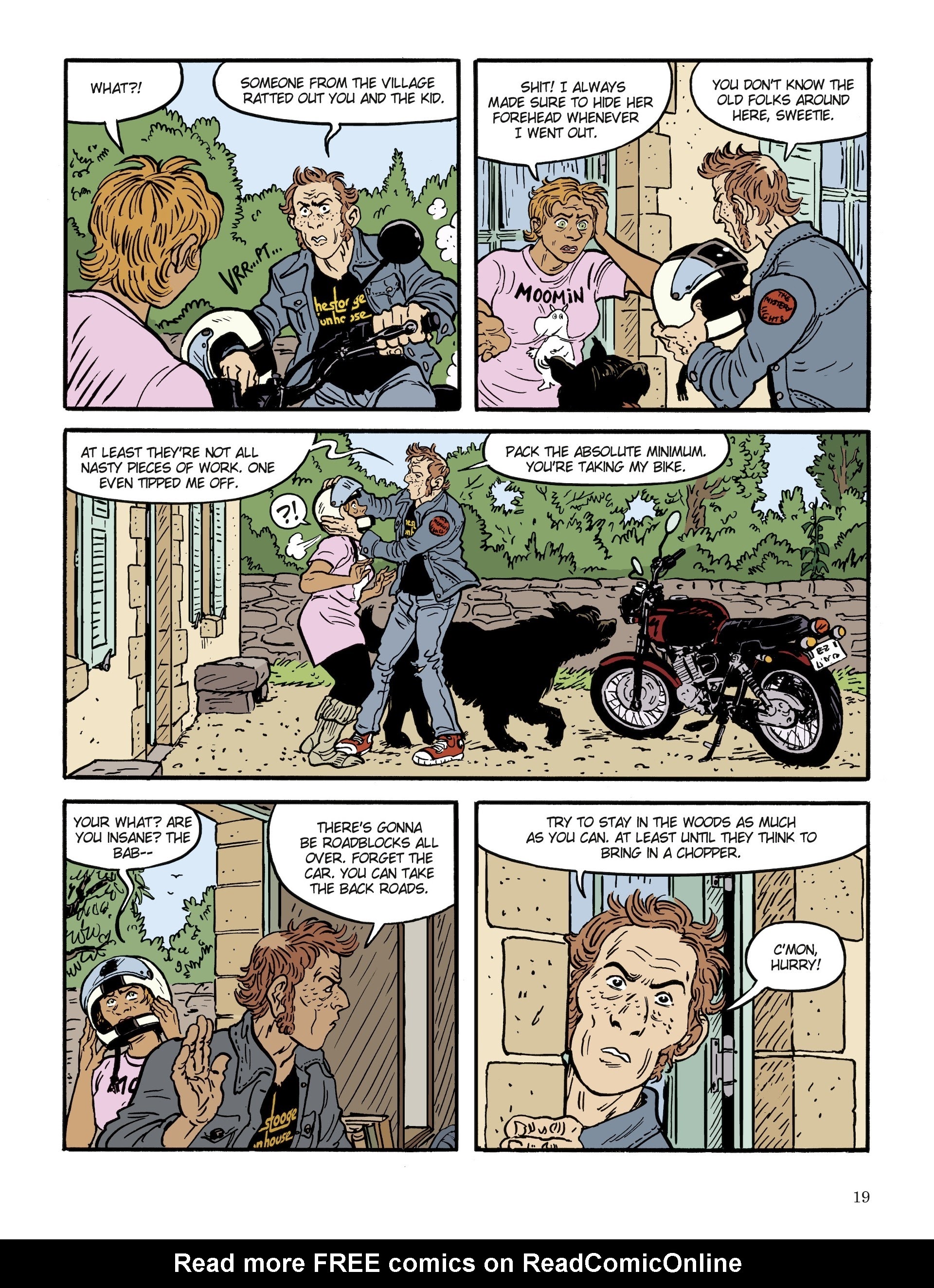 Read online Last of the Atlases comic -  Issue #14 - 19