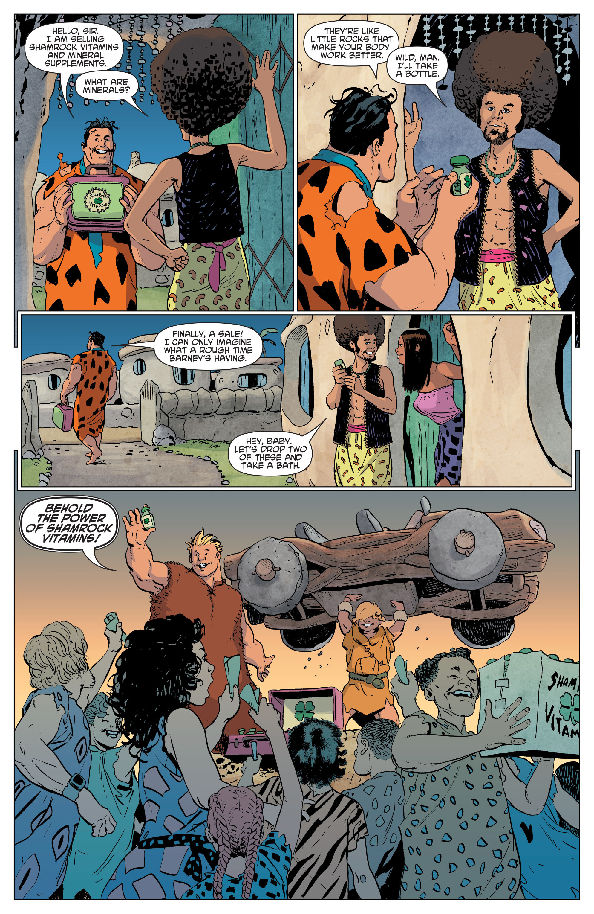 Read online The Flintstones comic -  Issue #2 - 20