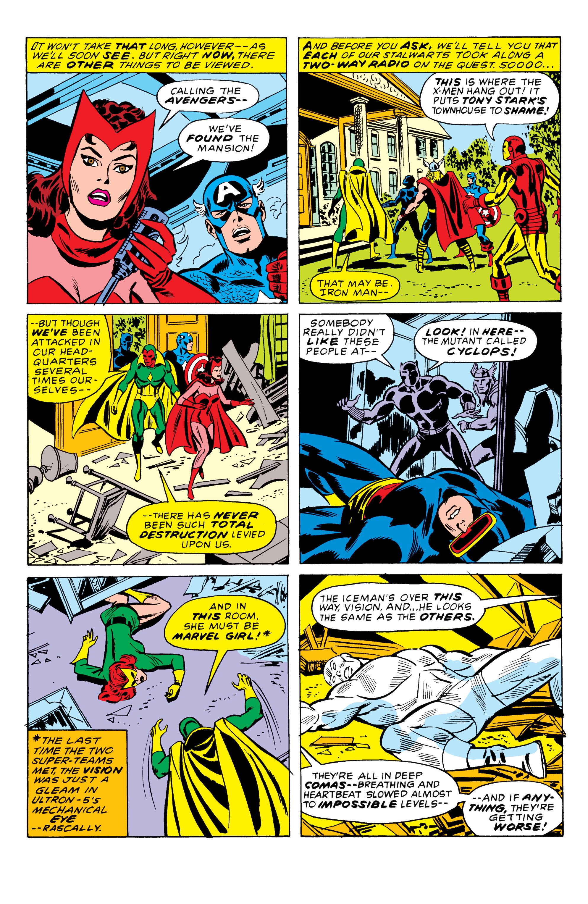 Read online X-Men Epic Collection: It's Always Darkest Before the Dawn comic -  Issue # TPB (Part 3) - 49