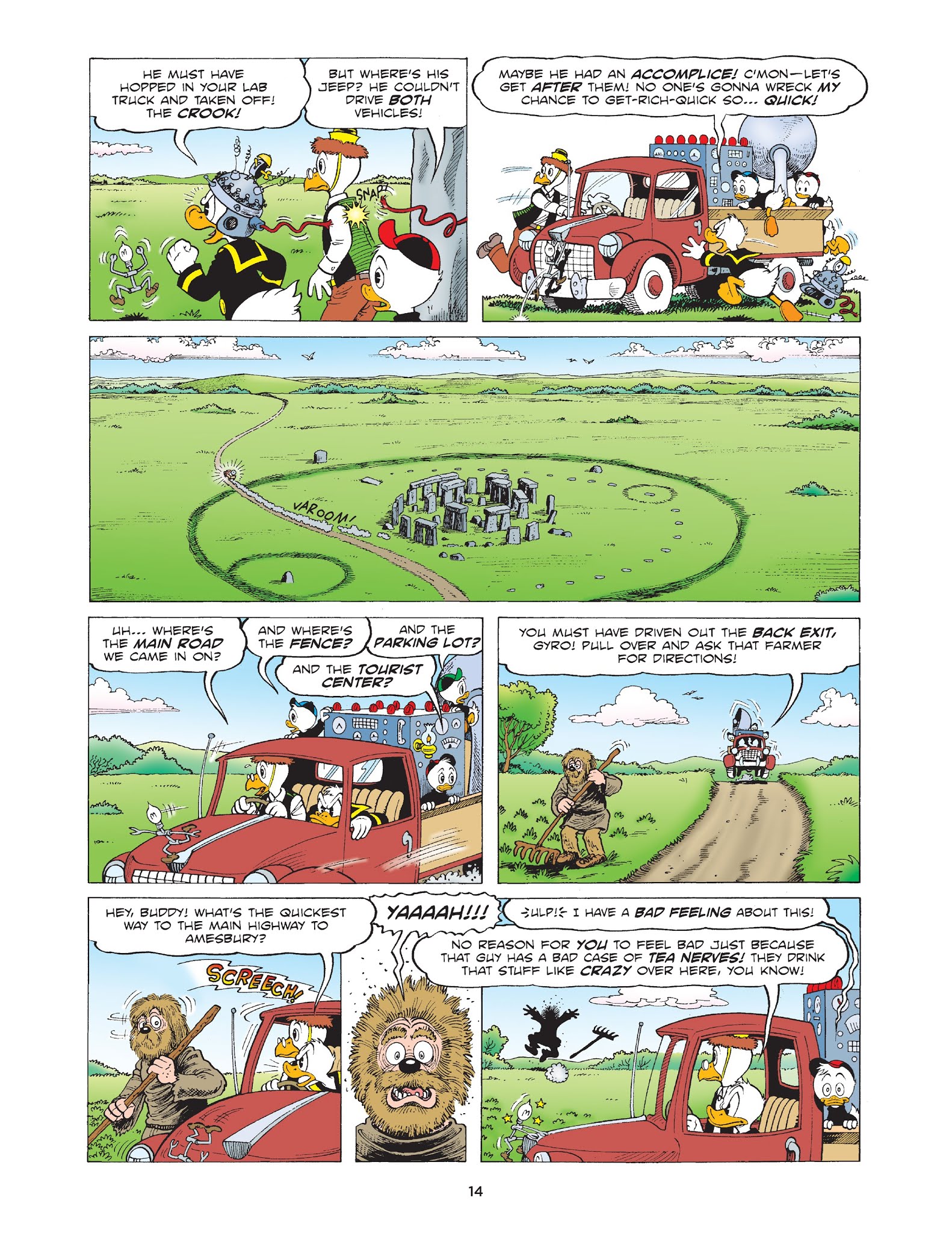 Read online Walt Disney Uncle Scrooge and Donald Duck: The Don Rosa Library comic -  Issue # TPB 7 (Part 1) - 15