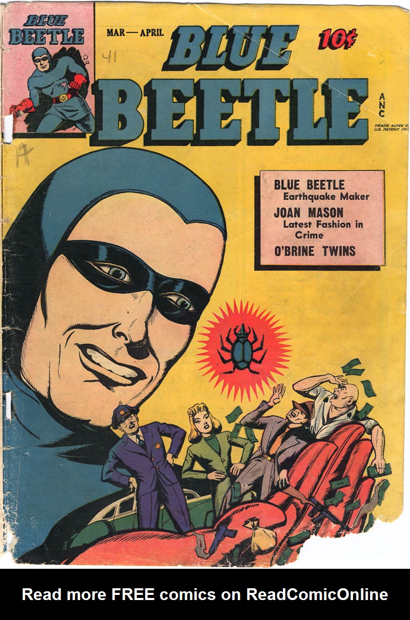 Read online The Blue Beetle comic -  Issue #41 - 1