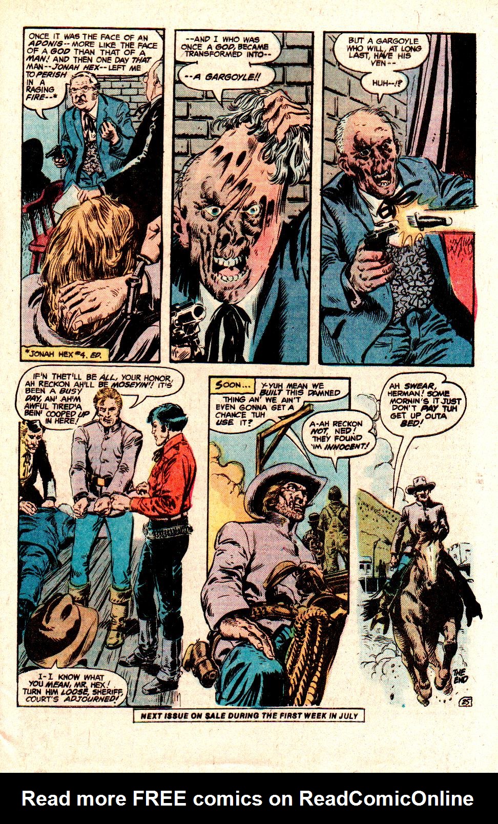 Read online Jonah Hex (1977) comic -  Issue #16 - 38