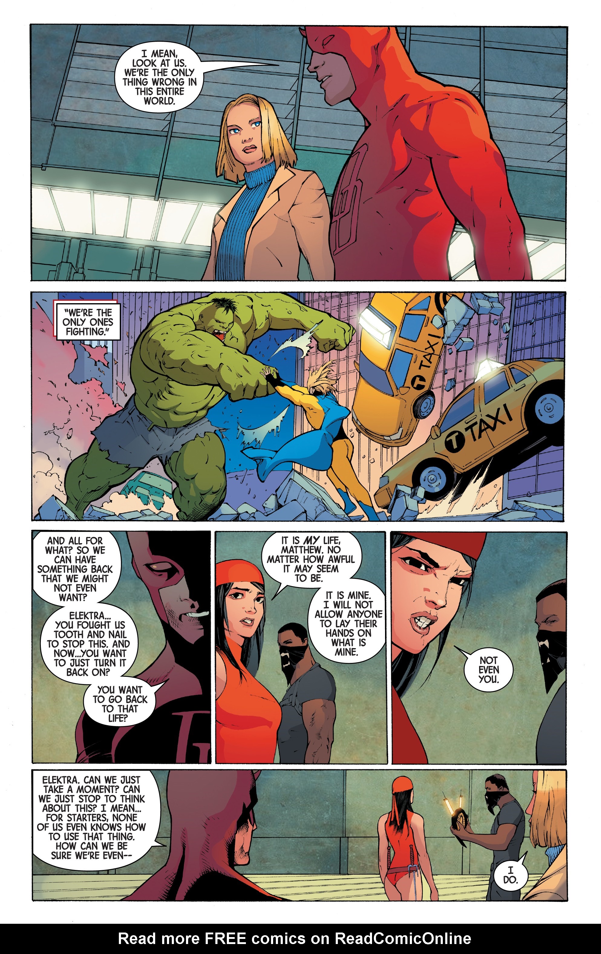 Read online Marvel Knights: 20th comic -  Issue #6 - 27