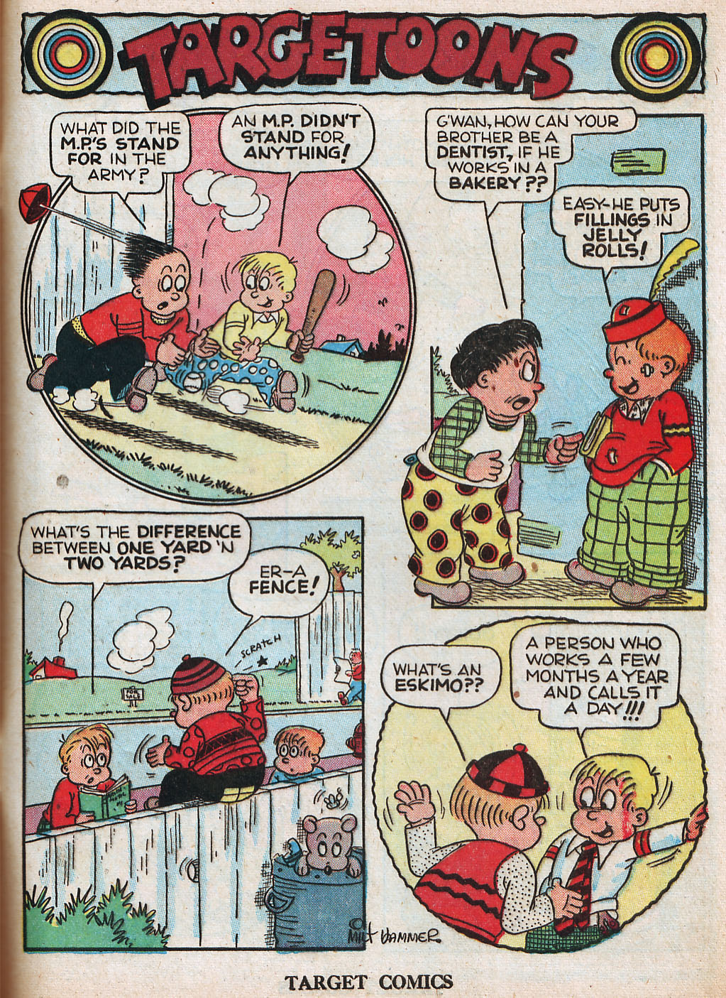 Read online Target Comics comic -  Issue #78 - 49
