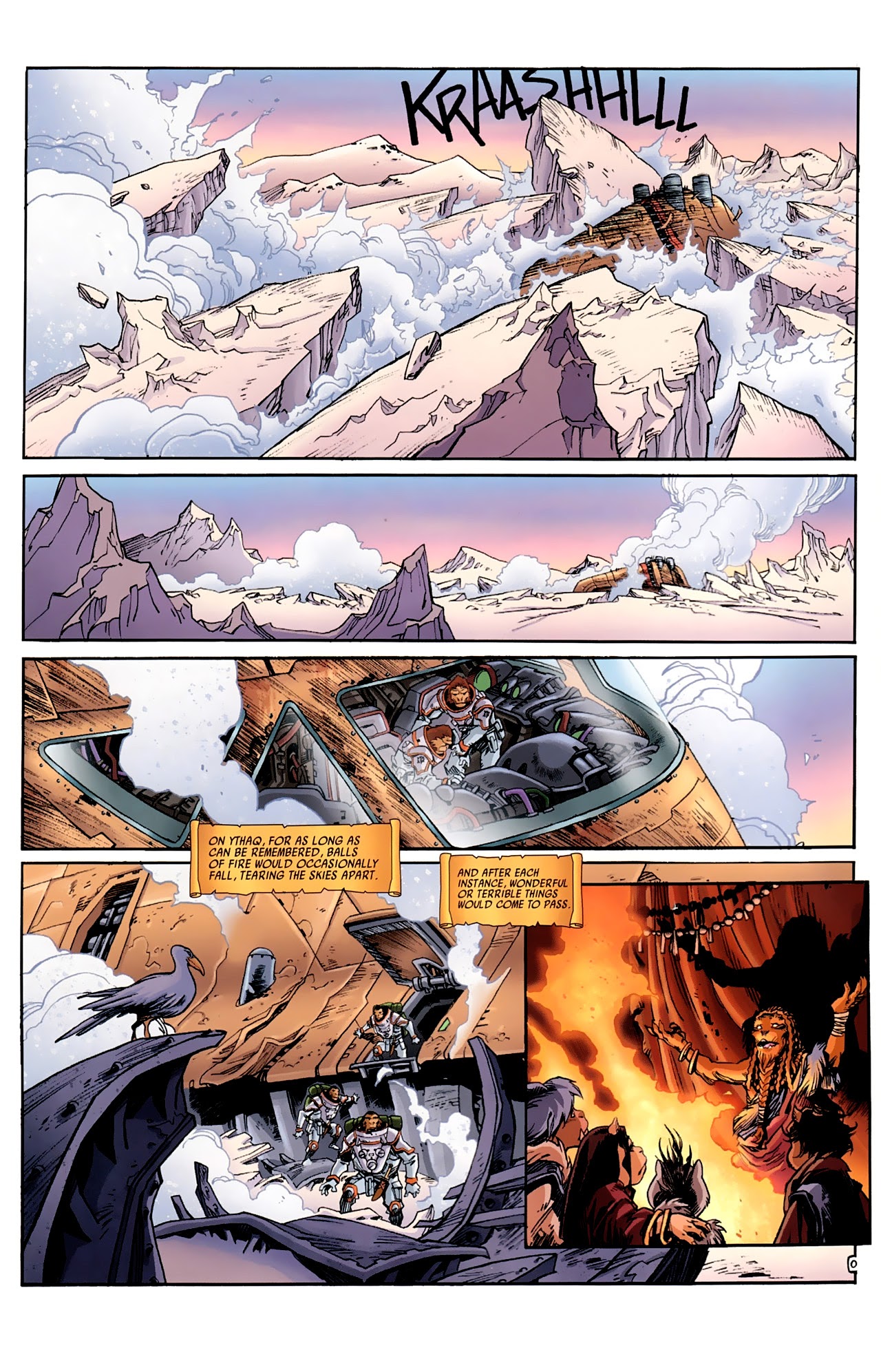 Read online Ythaq: The Forsaken World comic -  Issue #2 - 6