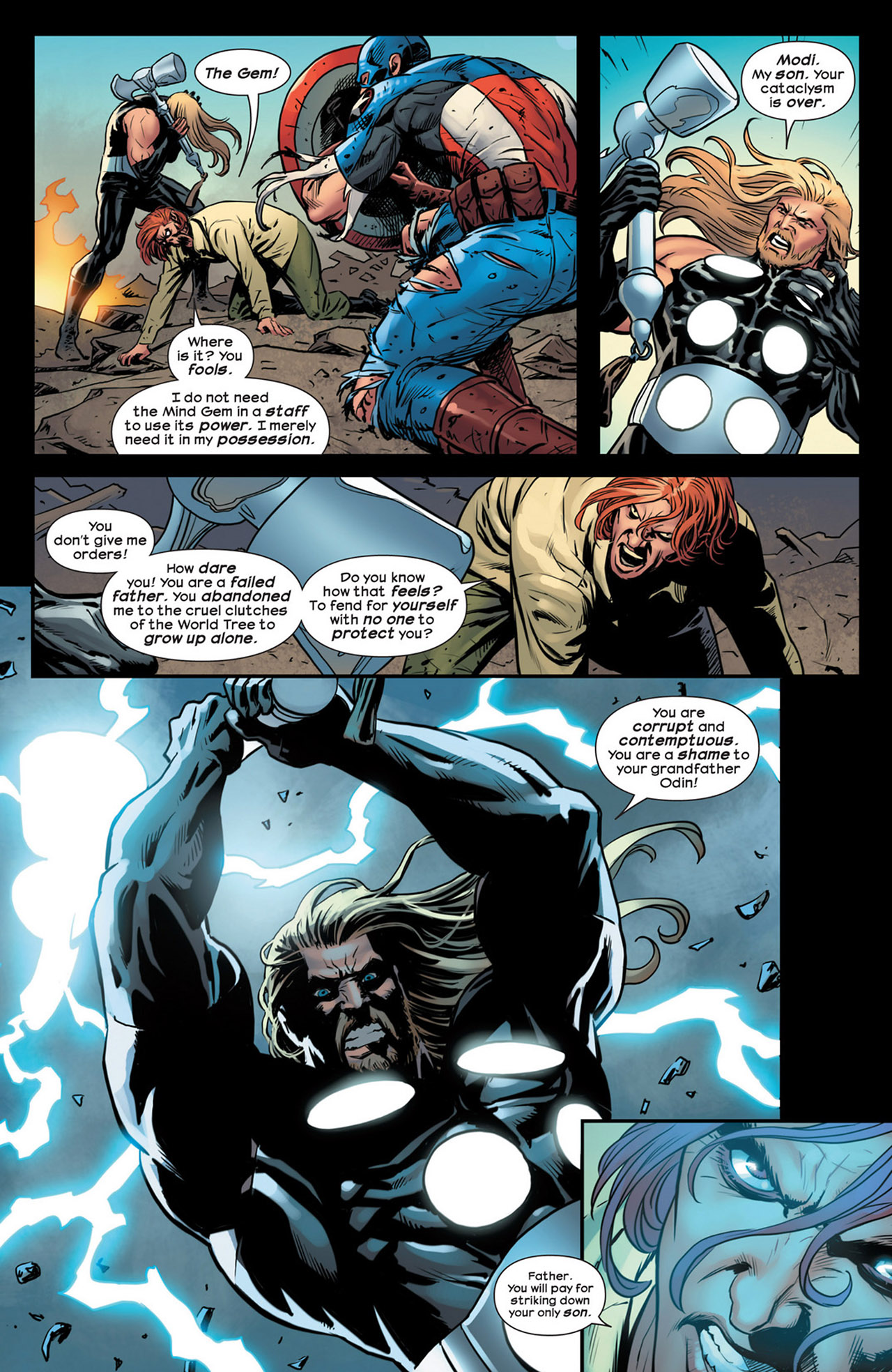 Read online Ultimate Comics Ultimates comic -  Issue #18 - 18
