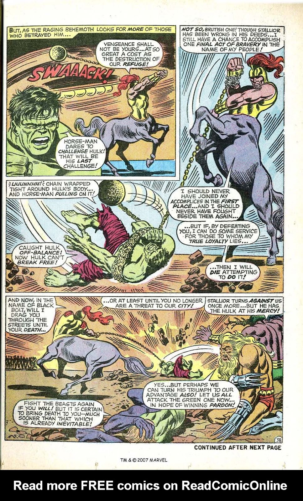 The Incredible Hulk (1968) issue Annual 1968 - Page 47
