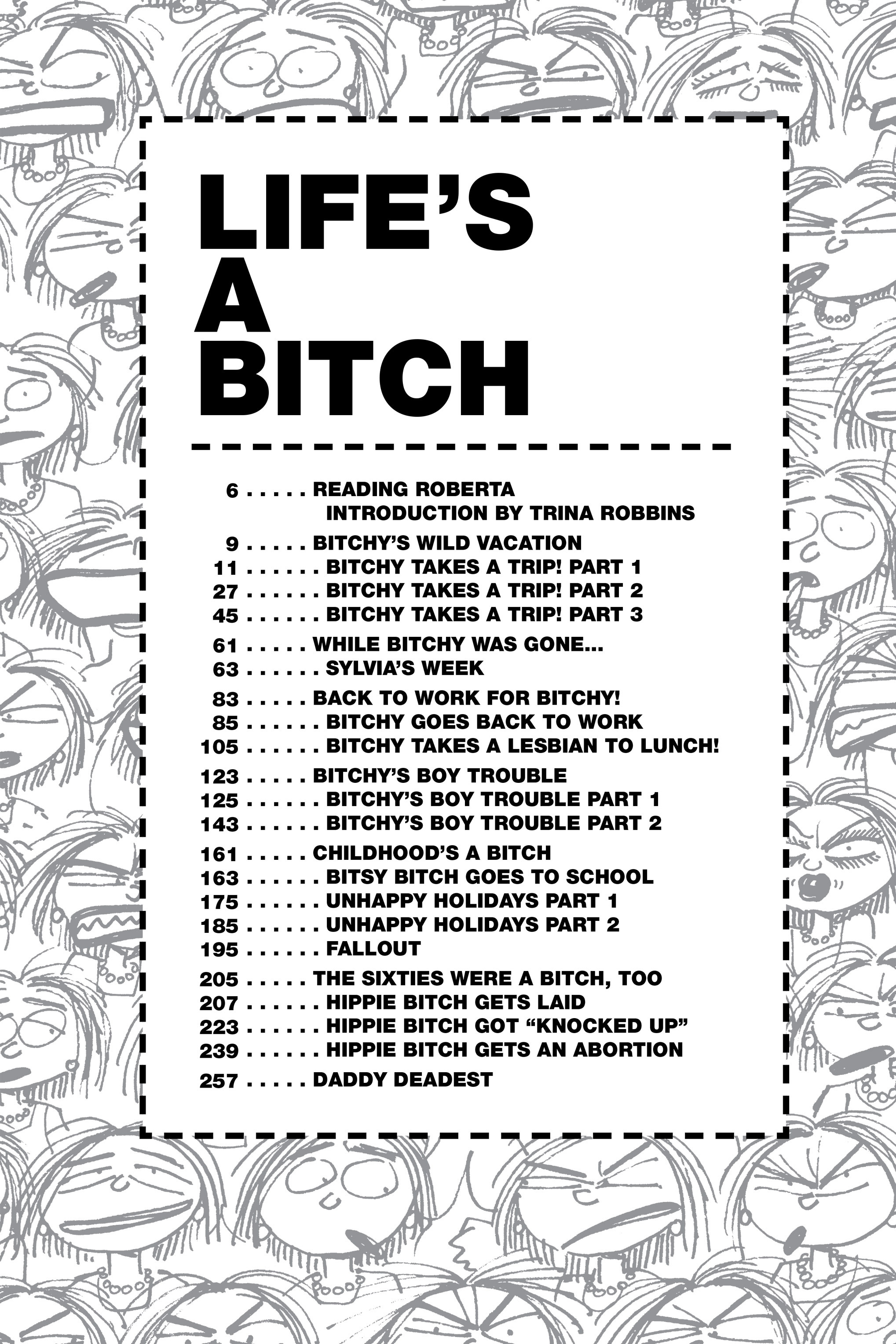 Read online Life's a Bitch: The Complete Bitchy Bitch Stories comic -  Issue # TPB (Part 1) - 5