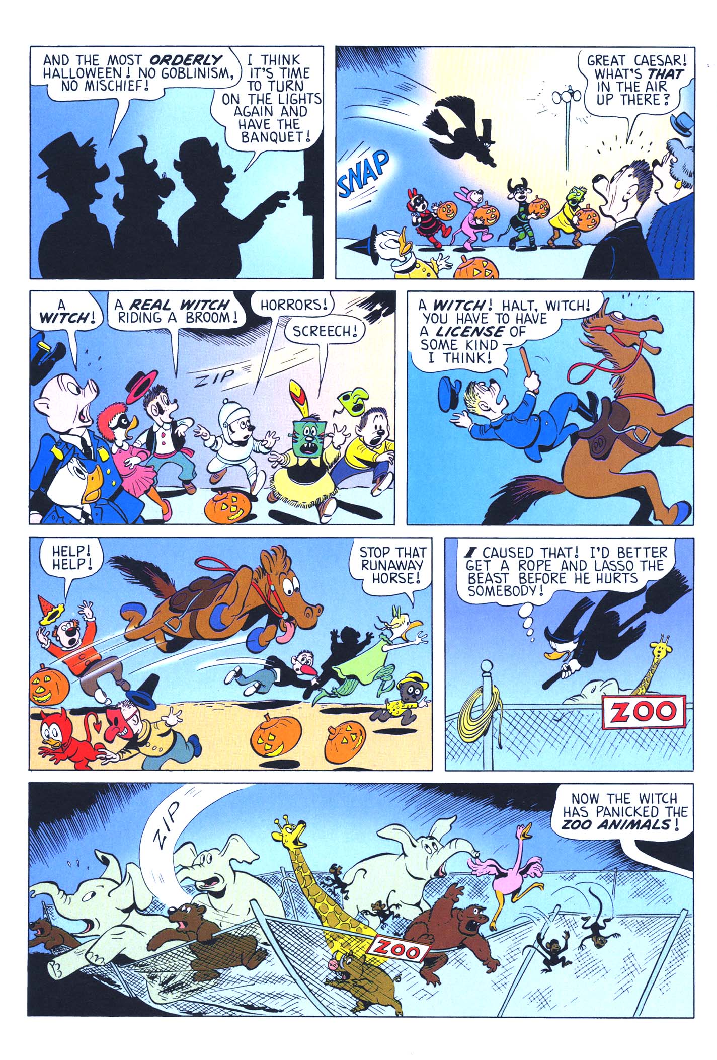 Read online Walt Disney's Comics and Stories comic -  Issue #685 - 64