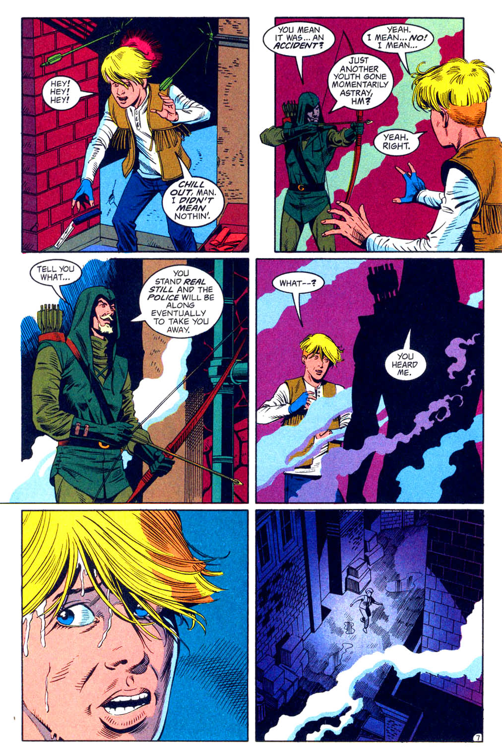 Read online Green Arrow (1988) comic -  Issue #63 - 7