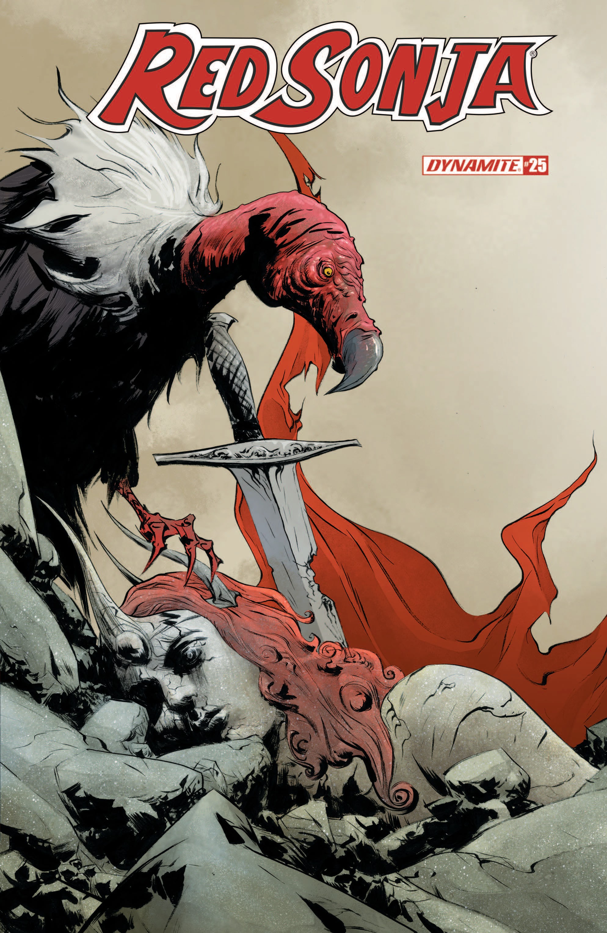 Read online Red Sonja (2019) comic -  Issue #25 - 1