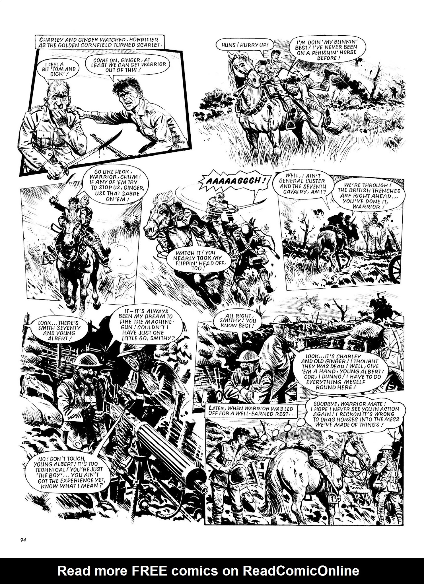 Read online Charley's War: The Definitive Collection comic -  Issue # TPB - 94