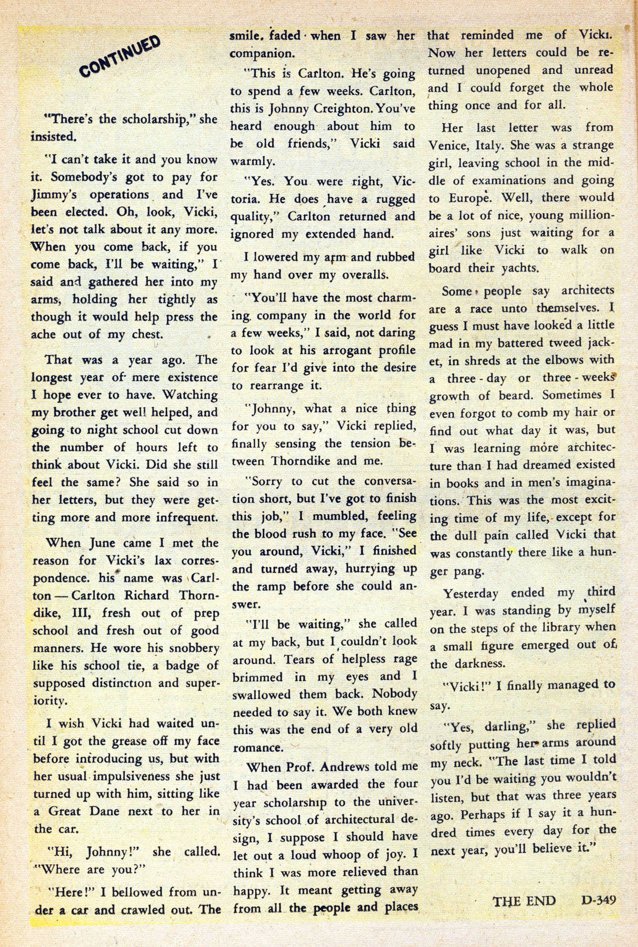 Read online My Own Romance comic -  Issue #69 - 26