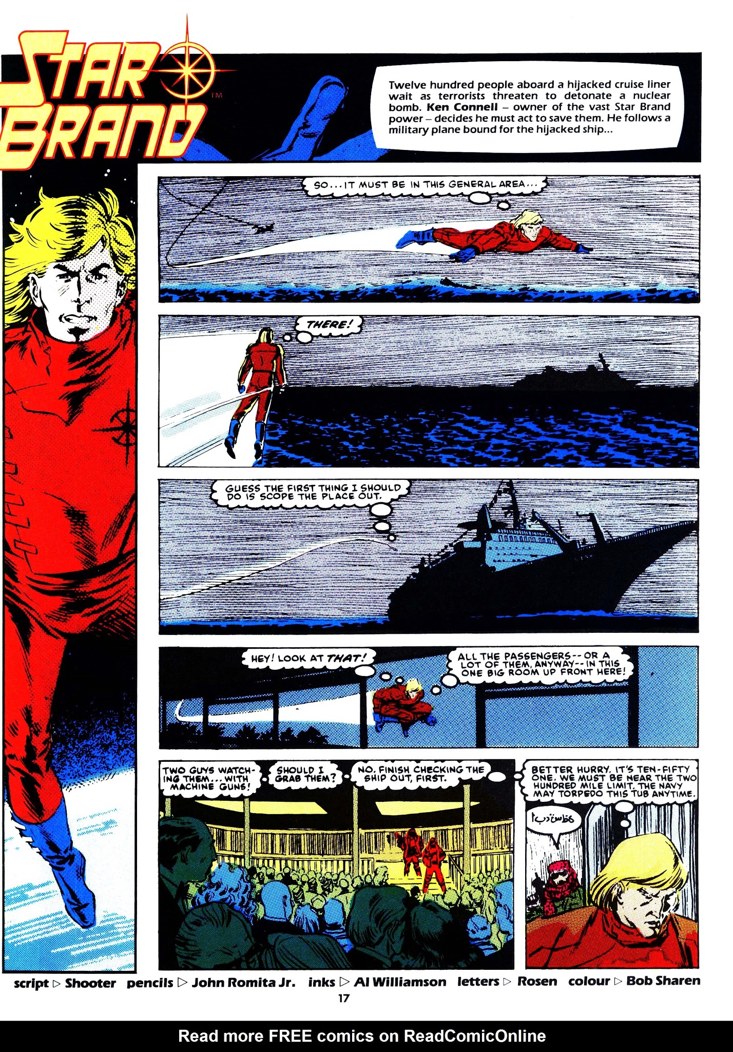 Read online Spider-Man and Zoids comic -  Issue #36 - 17