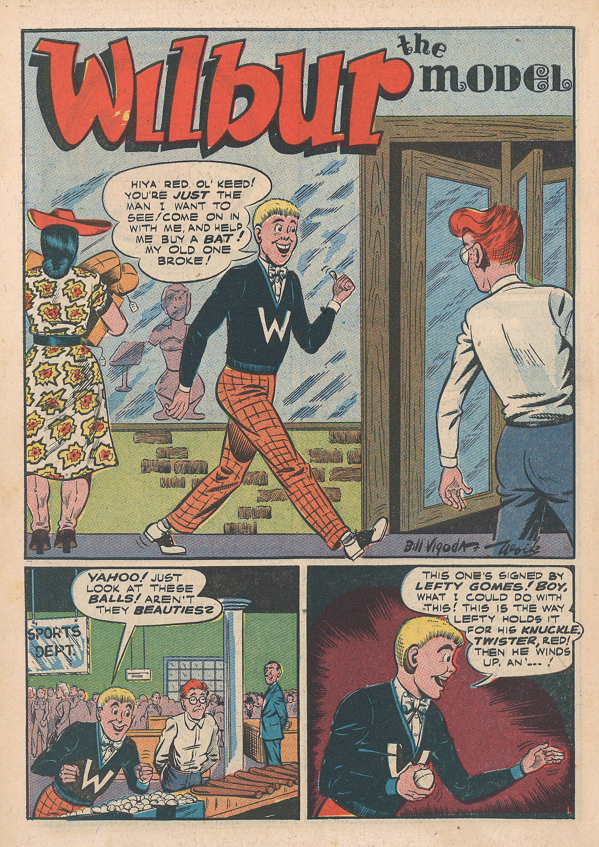 Read online Wilbur Comics comic -  Issue #2 - 45