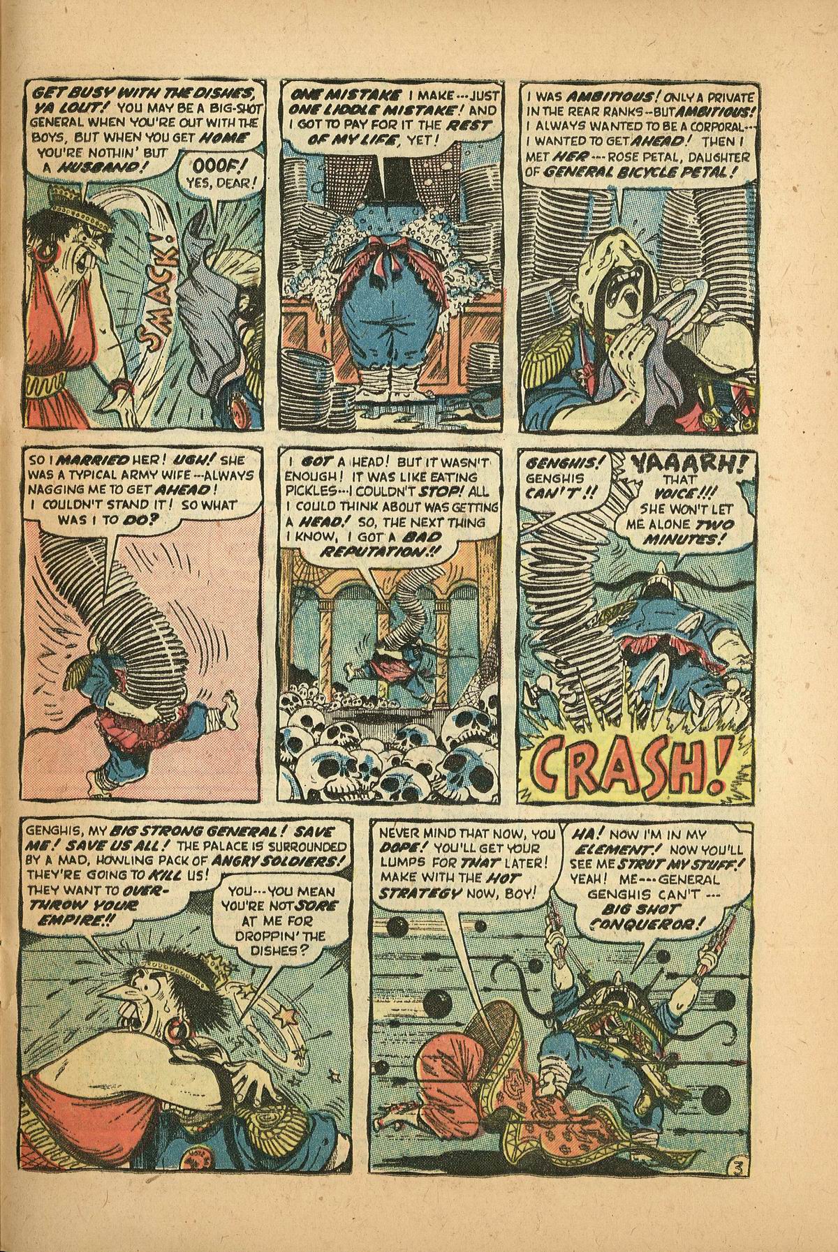 Read online Wild comic -  Issue #3 - 25