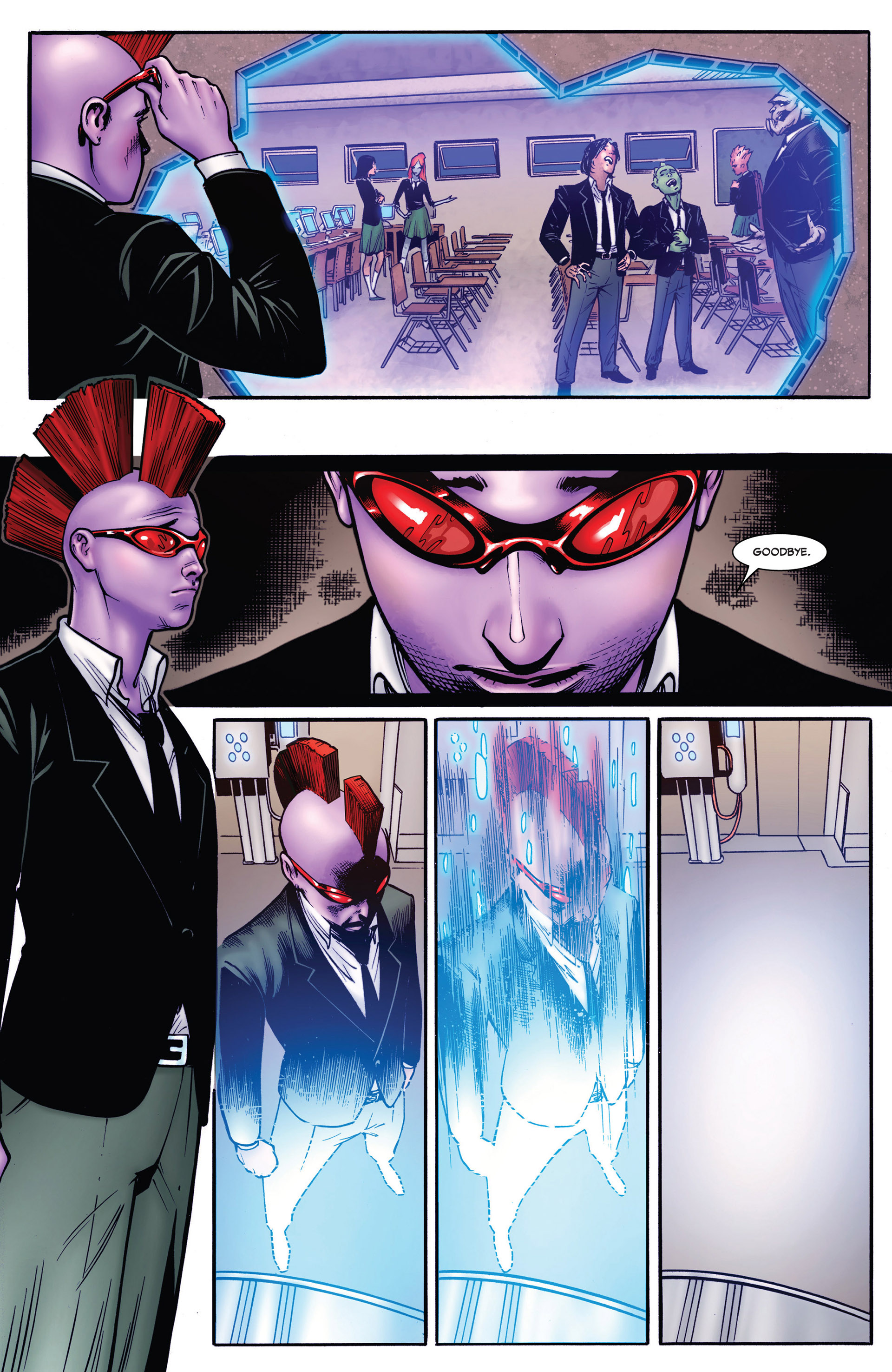 Read online Wolverine & The X-Men comic -  Issue #15 - 16