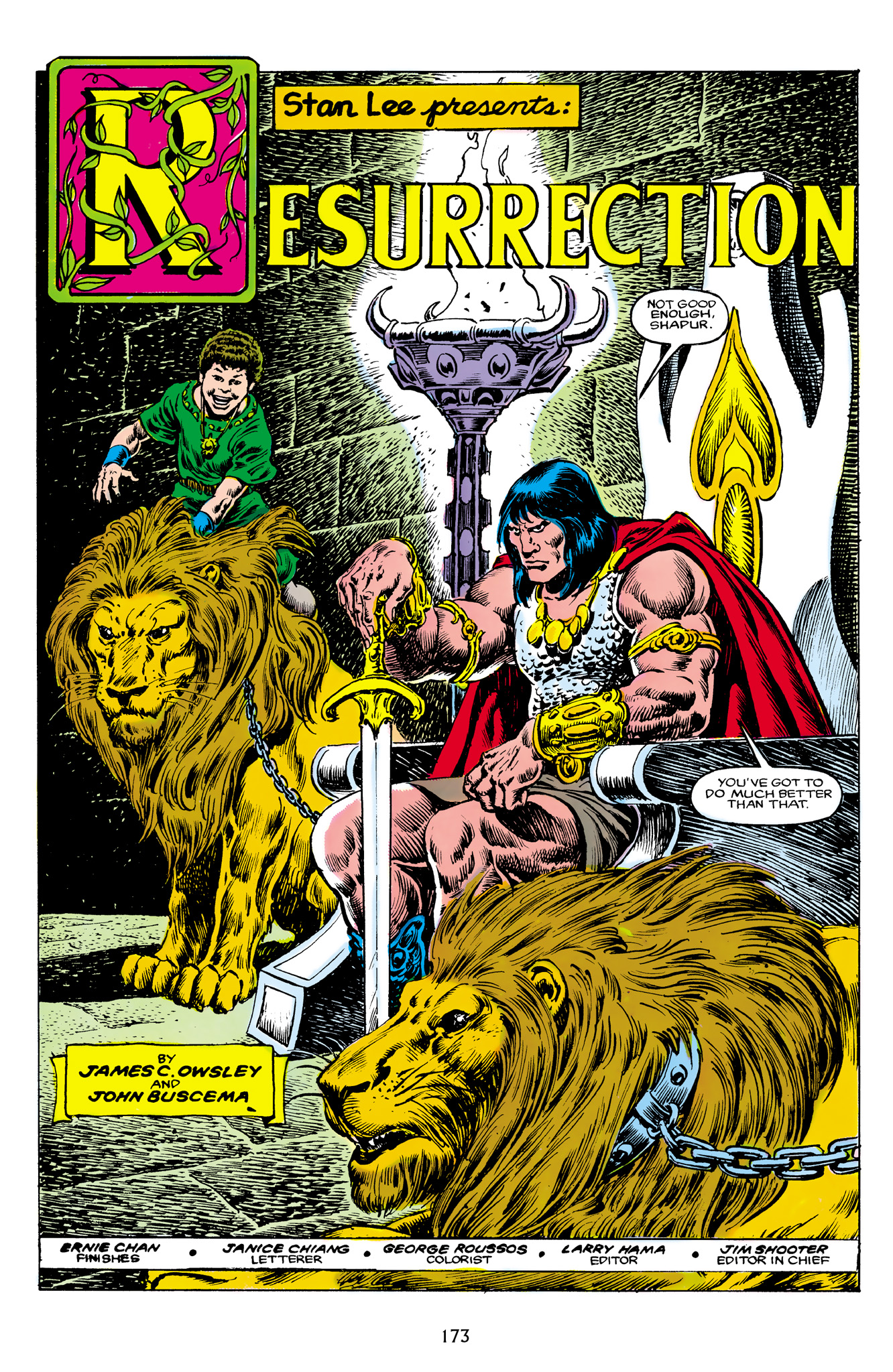 Read online The Chronicles of Conan comic -  Issue # TPB 24 (Part 2) - 75