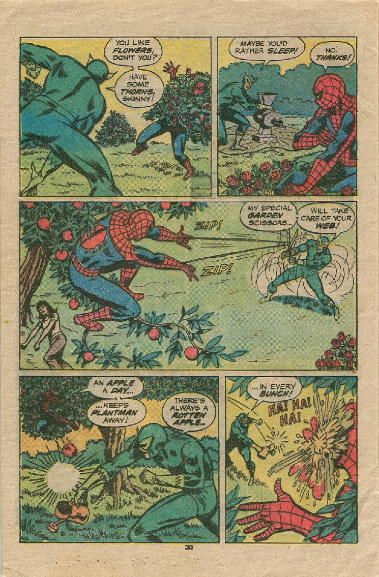 Read online Spidey Super Stories comic -  Issue #36 - 32