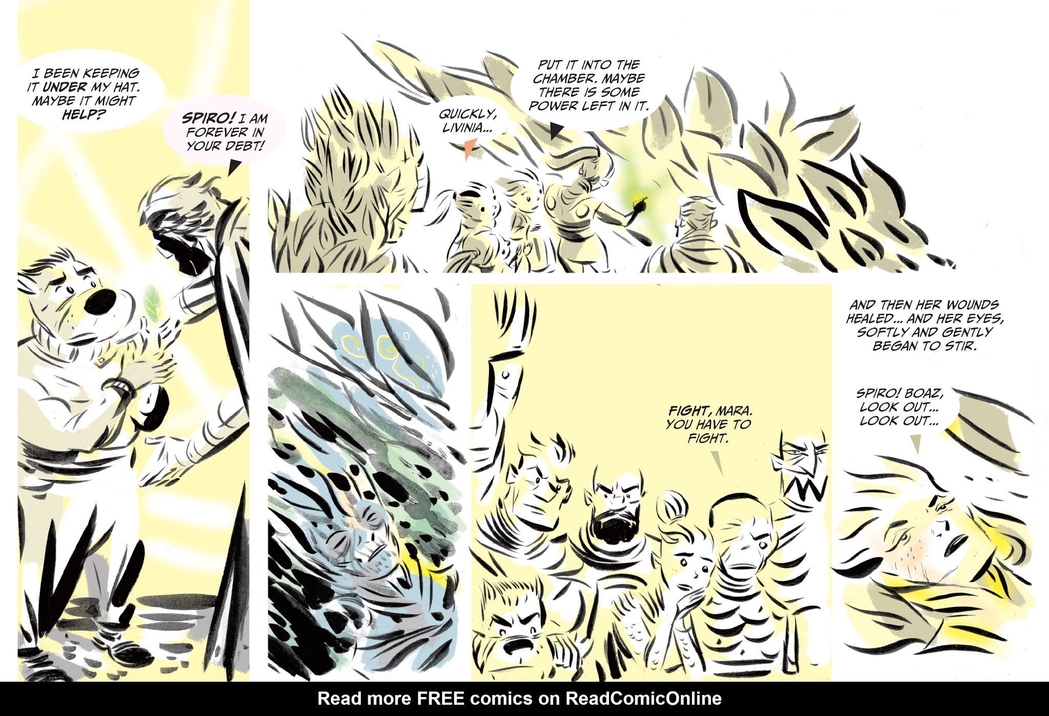 Read online Rocketo comic -  Issue # TPB 2 - 197