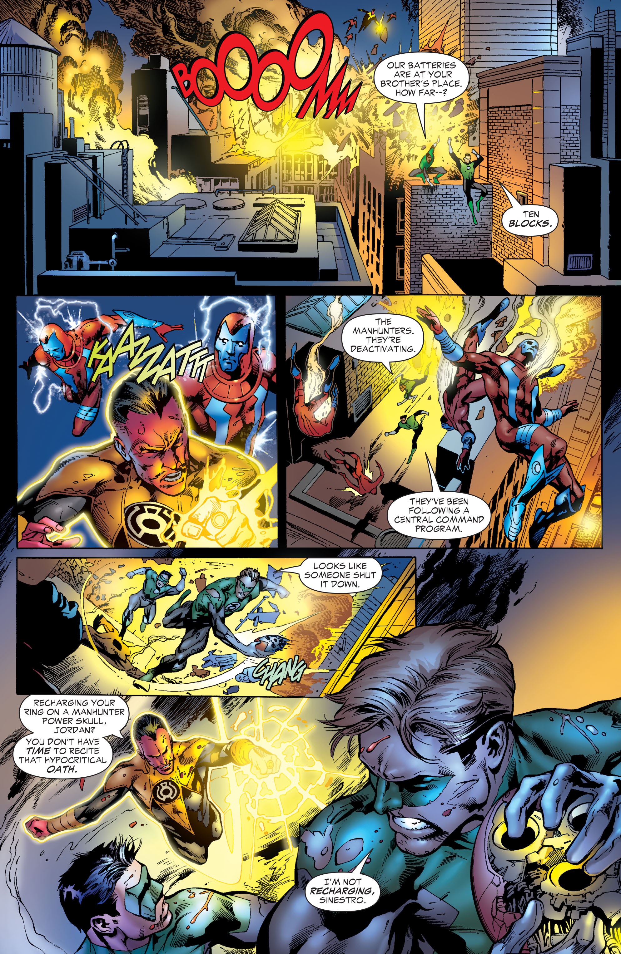 Read online Green Lantern by Geoff Johns comic -  Issue # TPB 3 (Part 4) - 33