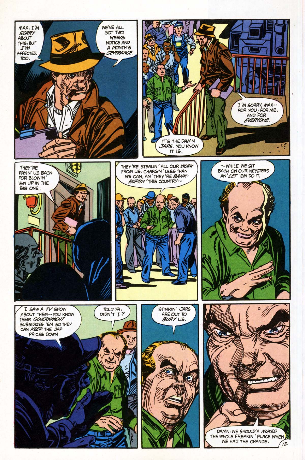 Read online Vigilante (1983) comic -  Issue #12 - 13