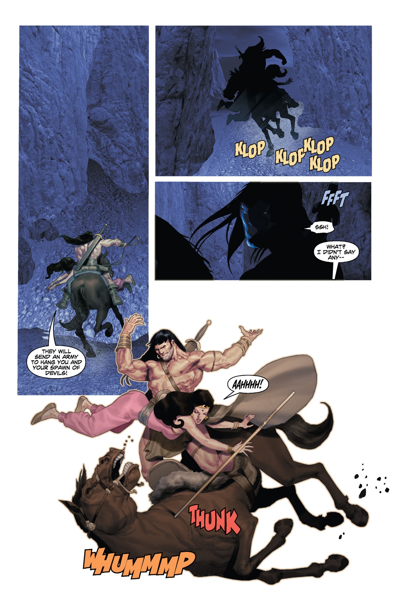 Read online Conan and the People of the Black Circle comic -  Issue # _TPB - 27