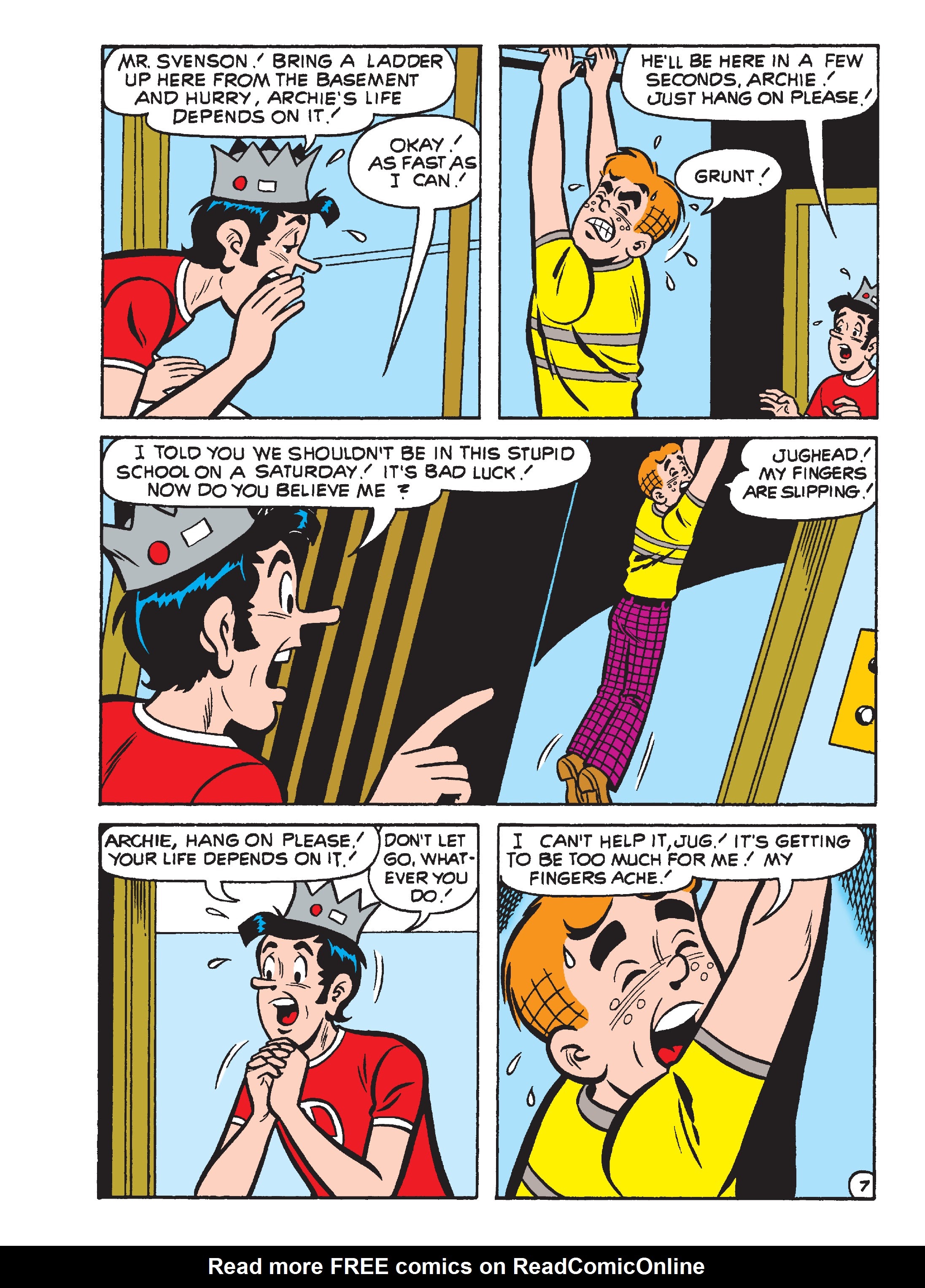 Read online World of Archie Double Digest comic -  Issue #93 - 67