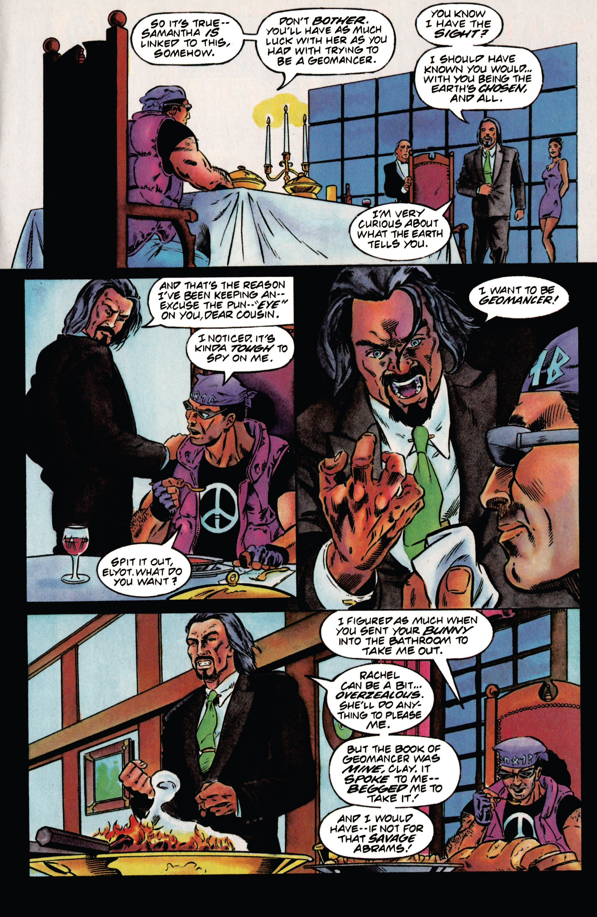 Read online Geomancer comic -  Issue #4 - 13