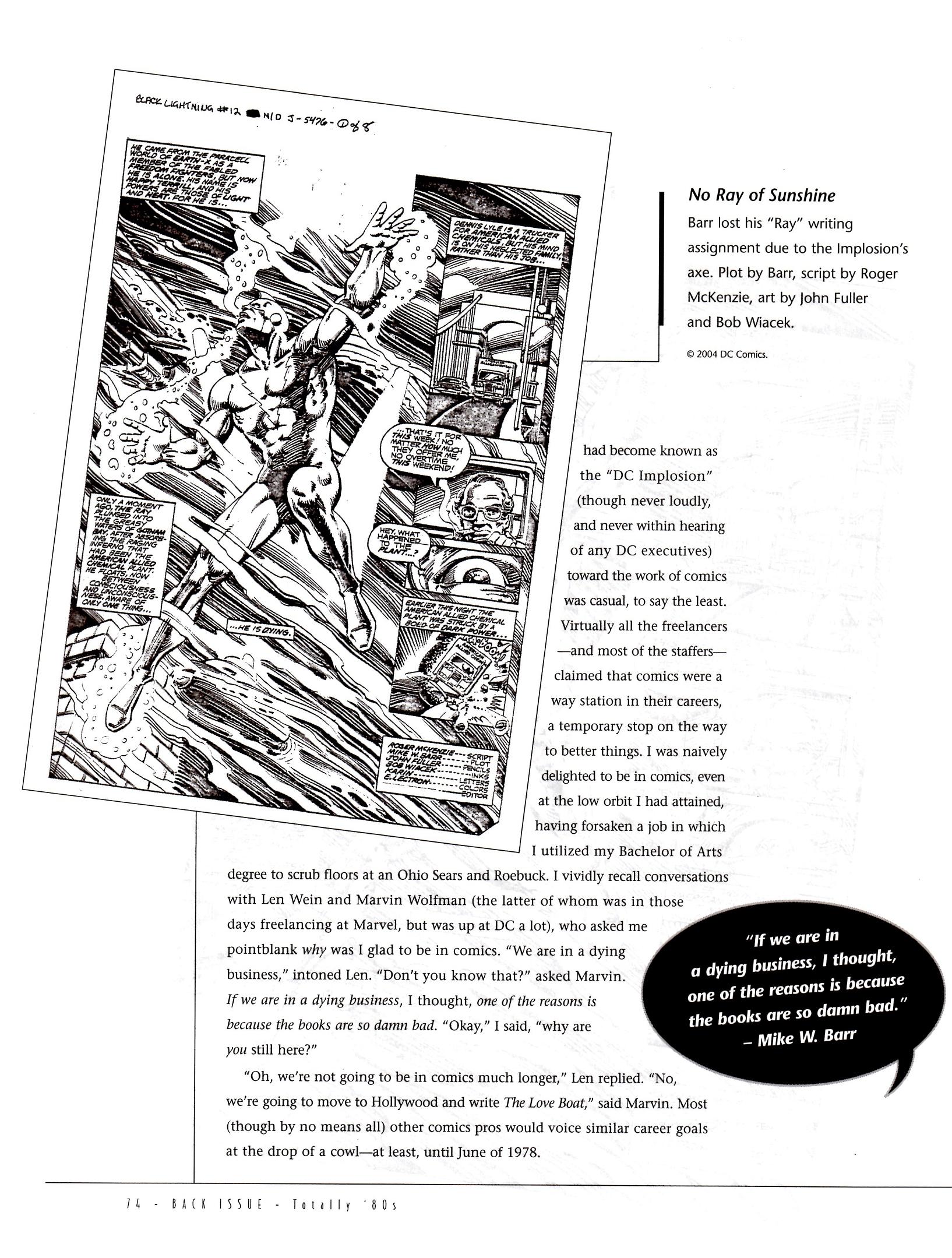 Read online Back Issue comic -  Issue #2 - 68