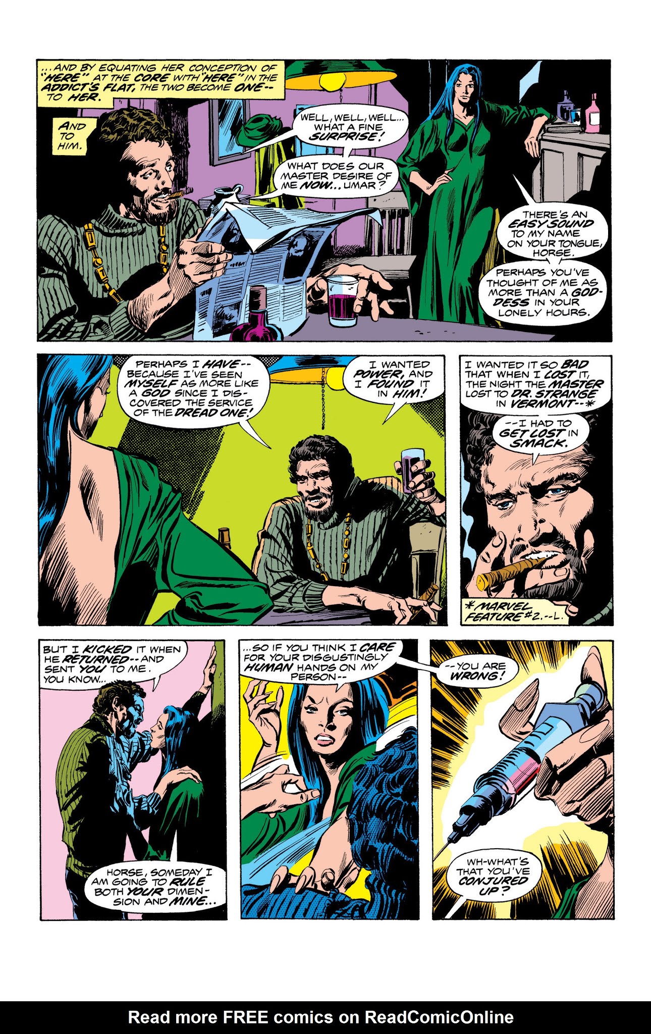 Read online Marvel Masterworks: Doctor Strange comic -  Issue # TPB 5 (Part 3) - 33