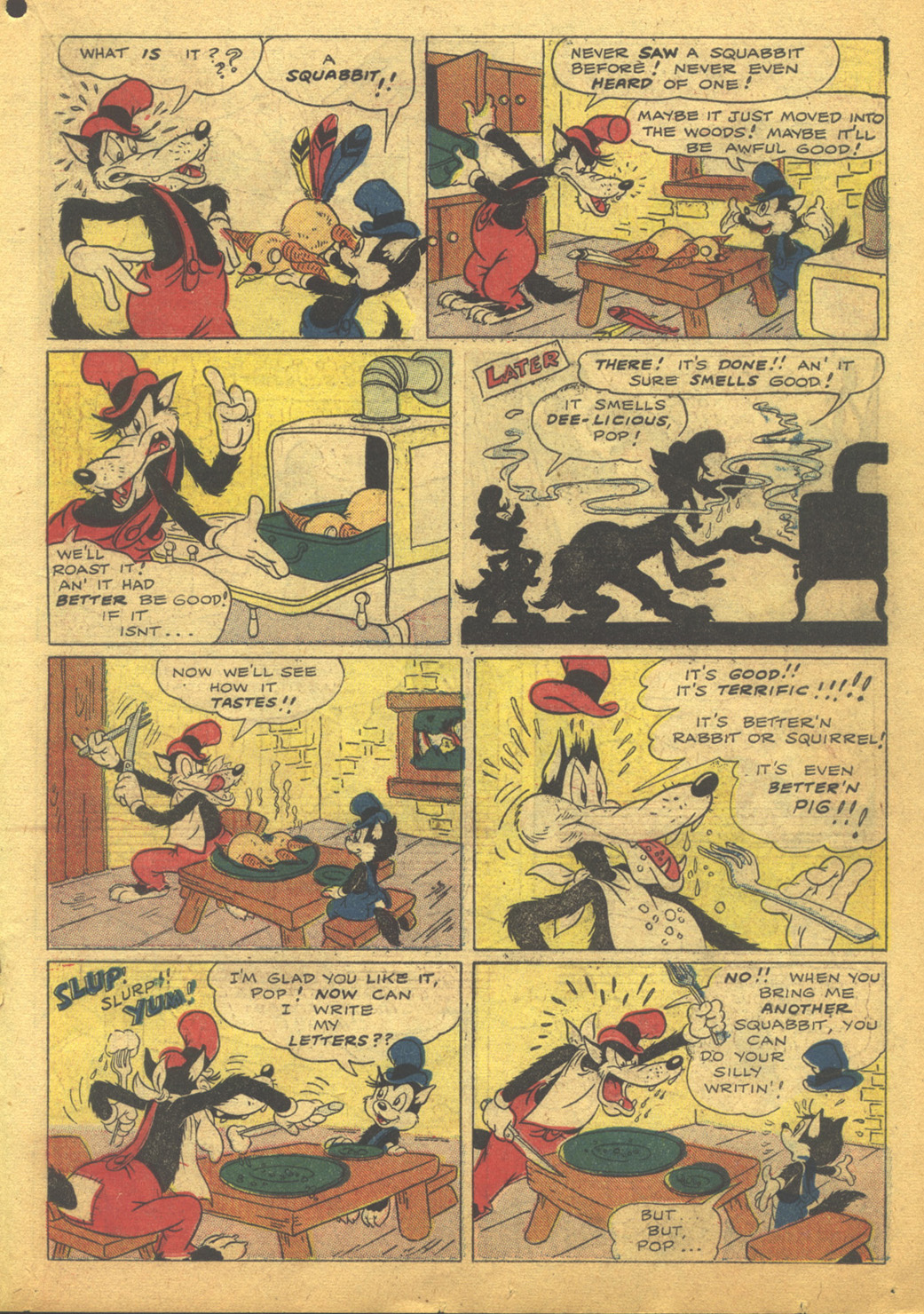 Read online Walt Disney's Comics and Stories comic -  Issue #57 - 27