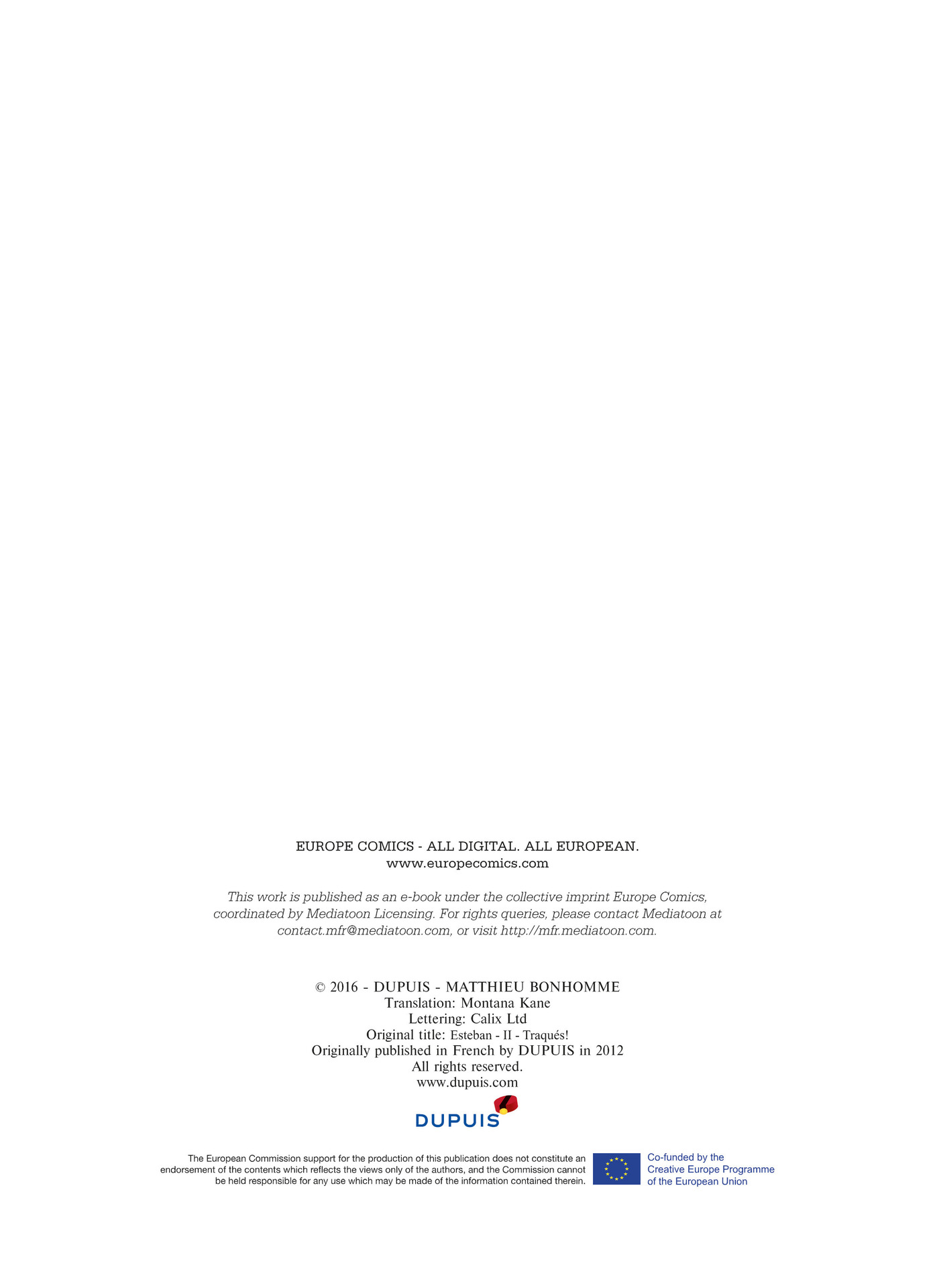 Read online Esteban comic -  Issue #2 - 10