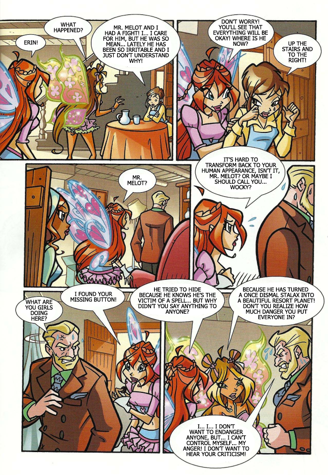 Read online Winx Club Comic comic -  Issue #94 - 21