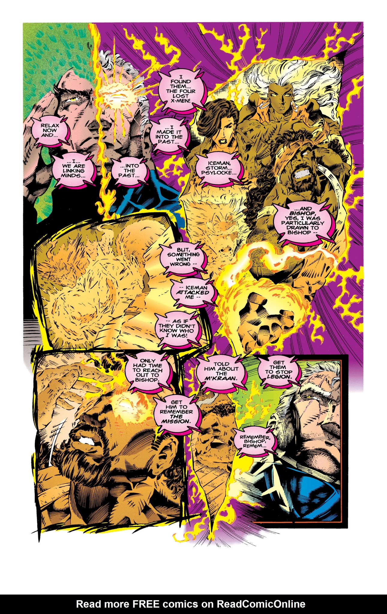 Read online X-Men: Legion Quest comic -  Issue # TPB - 516