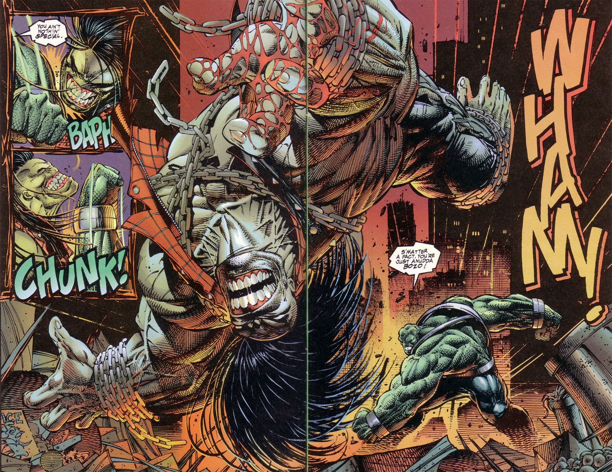 Read online Pitt comic -  Issue #6 - 5