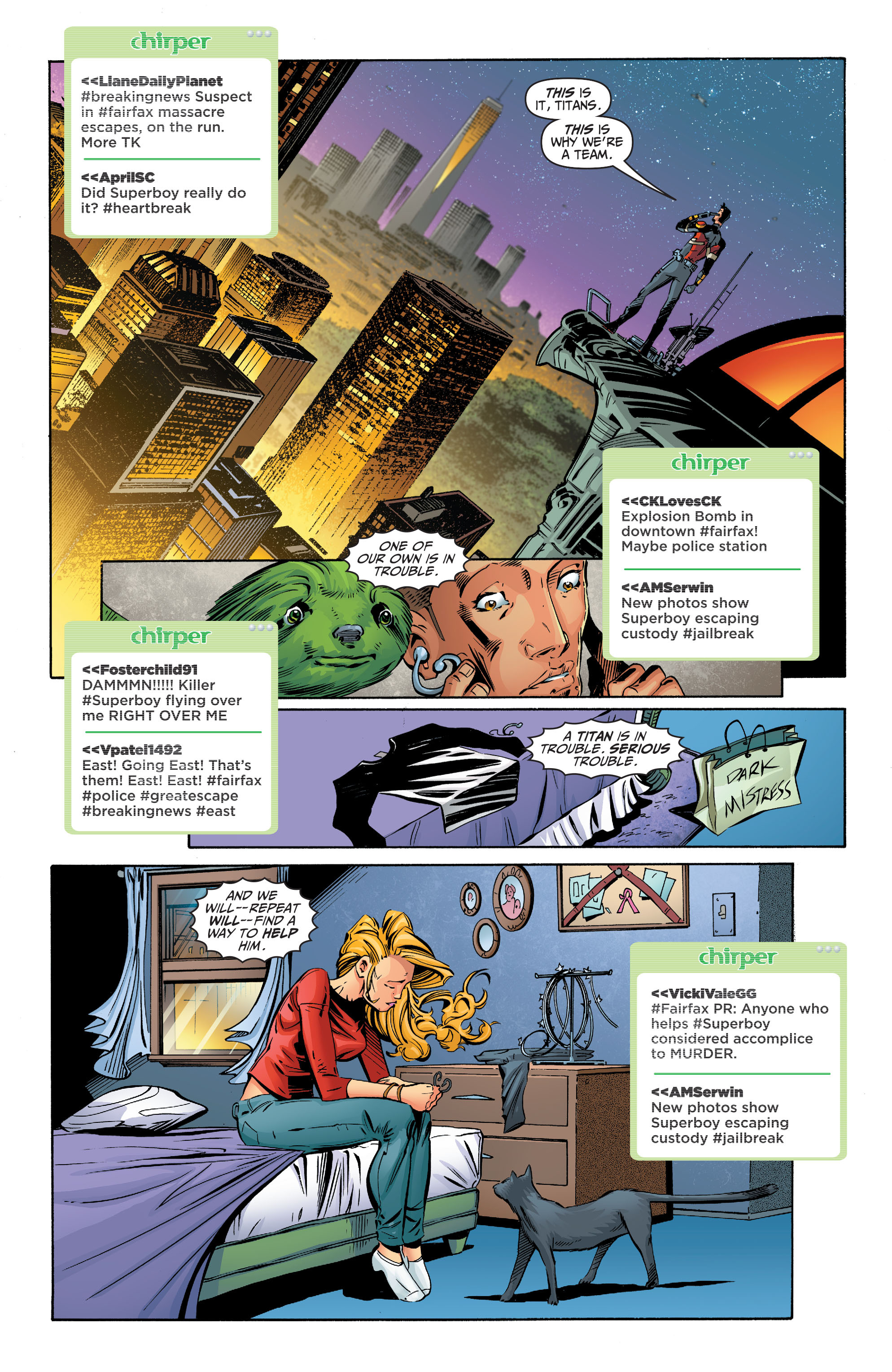 Read online Teen Titans (2014) comic -  Issue # _Annual 1 - 20
