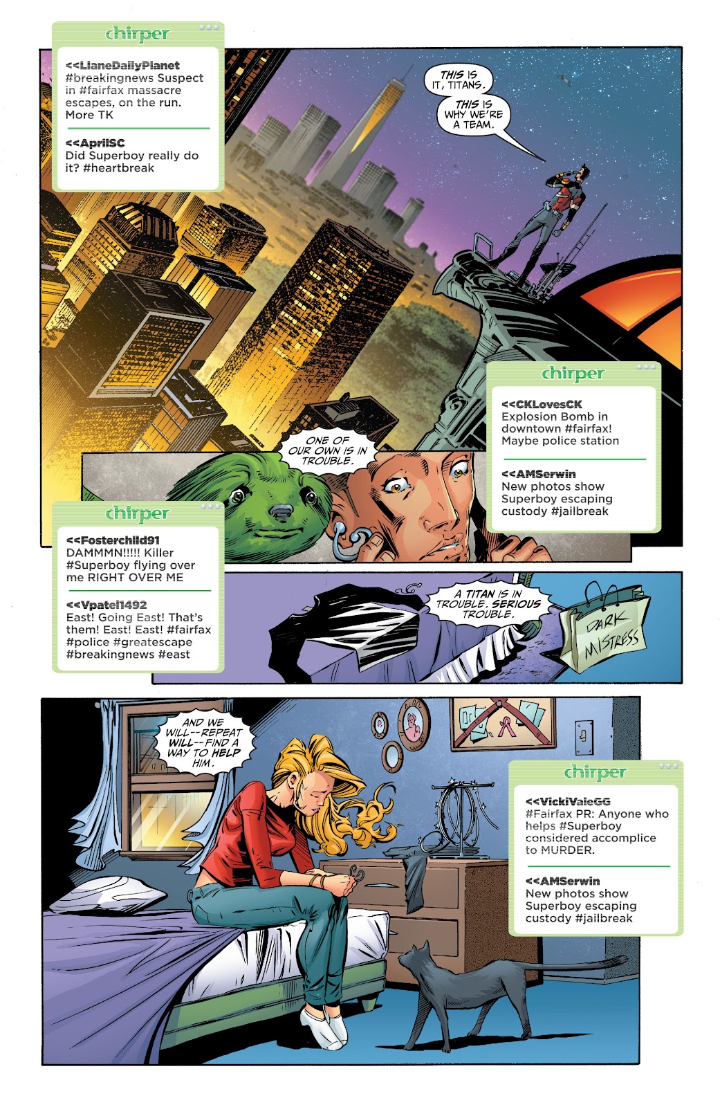 Teen Titans (2014) issue Annual 1 - Page 20
