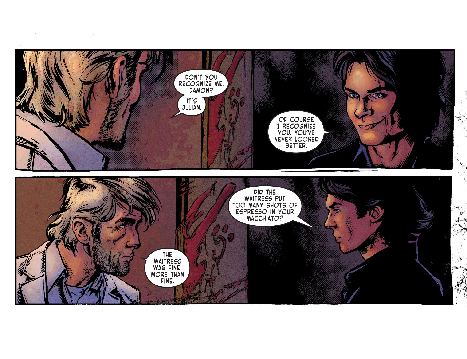 Read online The Vampire Diaries (2013) comic -  Issue #2 - 7