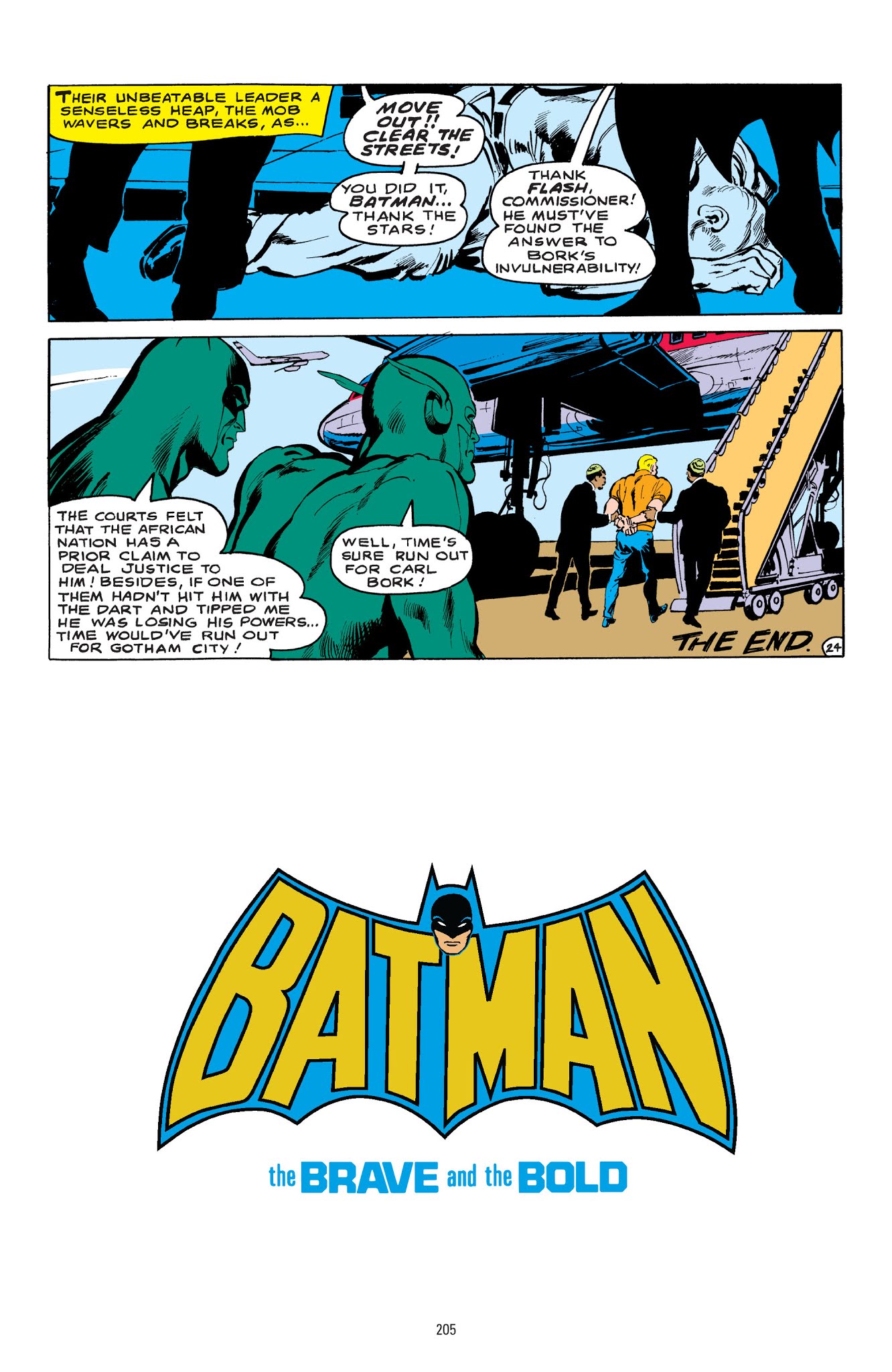 Read online Batman: The Brave and the Bold - The Bronze Age comic -  Issue # TPB (Part 3) - 5