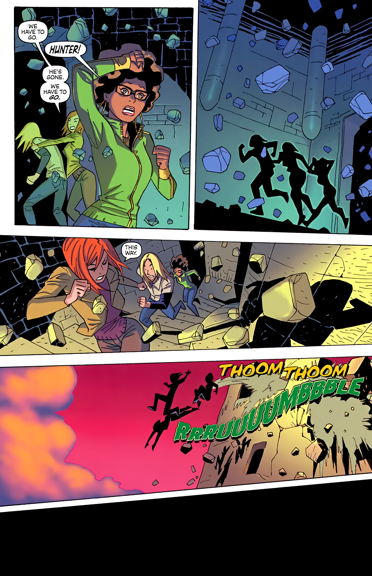 Read online Hunter's Fortune comic -  Issue #4 - 17