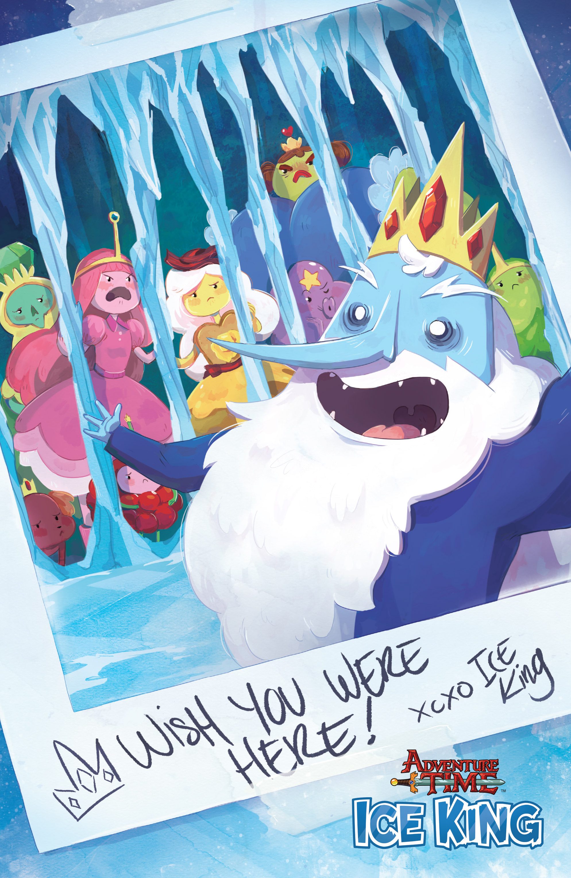Read online Adventure Time: Ice King comic -  Issue #2 - 2