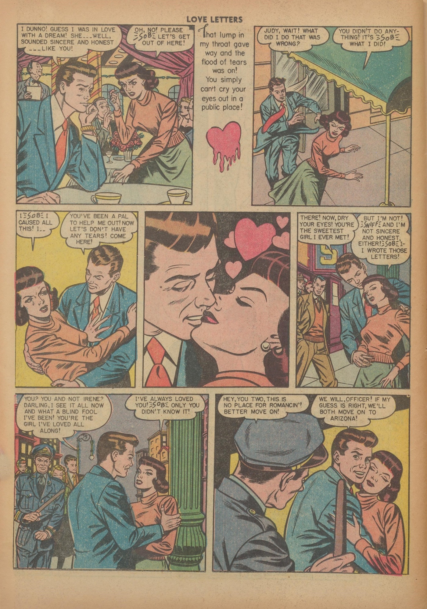 Read online Love Letters comic -  Issue #9 - 47